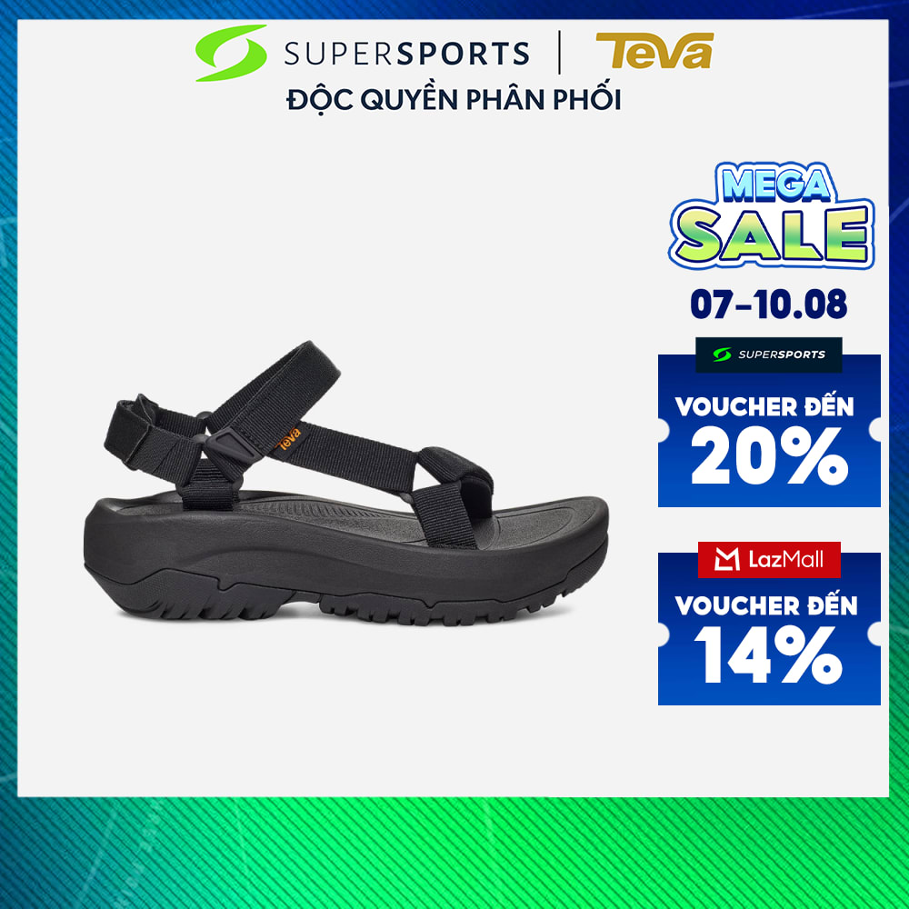 Giày Sandals Nữ Teva Hurricane Xlt2 Ampsole - Đen - 1131270-BLK