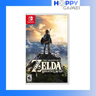 *CHOOSE OPTION* [US ENG or ASIA] Nintendo Switch The Legend of Zelda Breath of the Wild