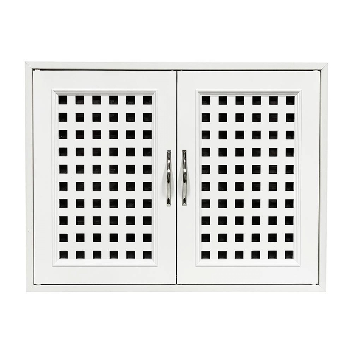 Meymey_Mall-CLOSE บานซิงค์คู่ รุ่น SCOTT ขนาด 84x10x64 ซม.สีขาวลายฉลุ ถูกจริงไม่จกตา ราคา 1,668 บาท*ส่งฟรี