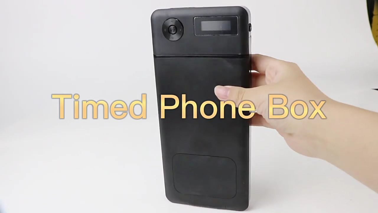 Mobile Phone Lock Box Enhancement Phone Locker Case with 5 Second ...