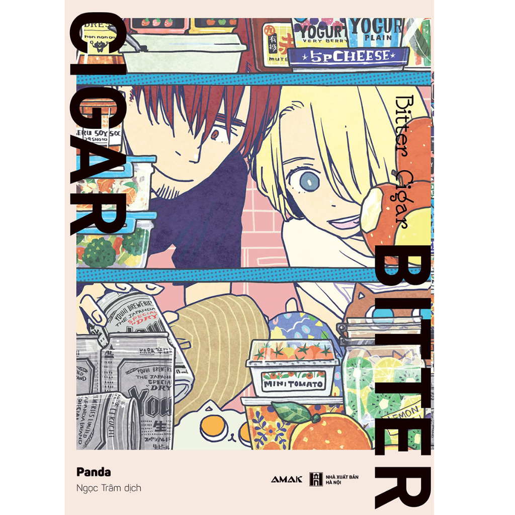 Sách - BITTER CIGAR (truyện tranh) - Amak