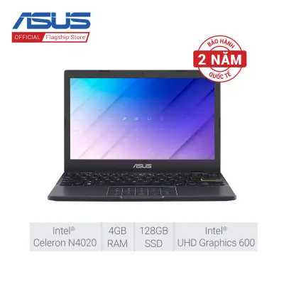 Laptop Asus E210MA-GJ353T (Celeron N4020/4GB RAM/128GB SSD/11.6-inch HD/Win 10)