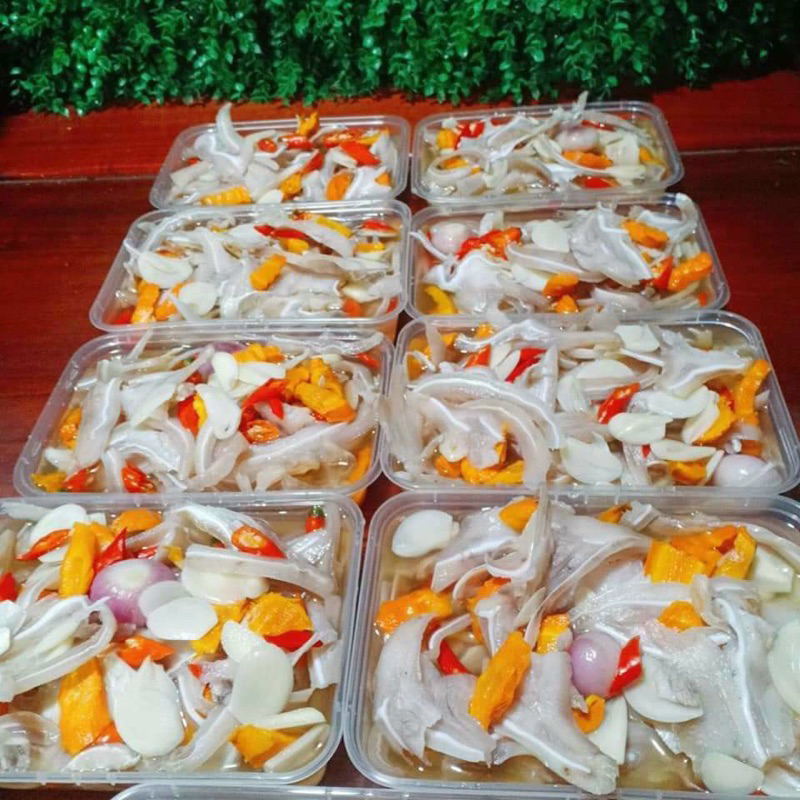 Tai heo ngâm chua ngọt siêu ngon 1kg