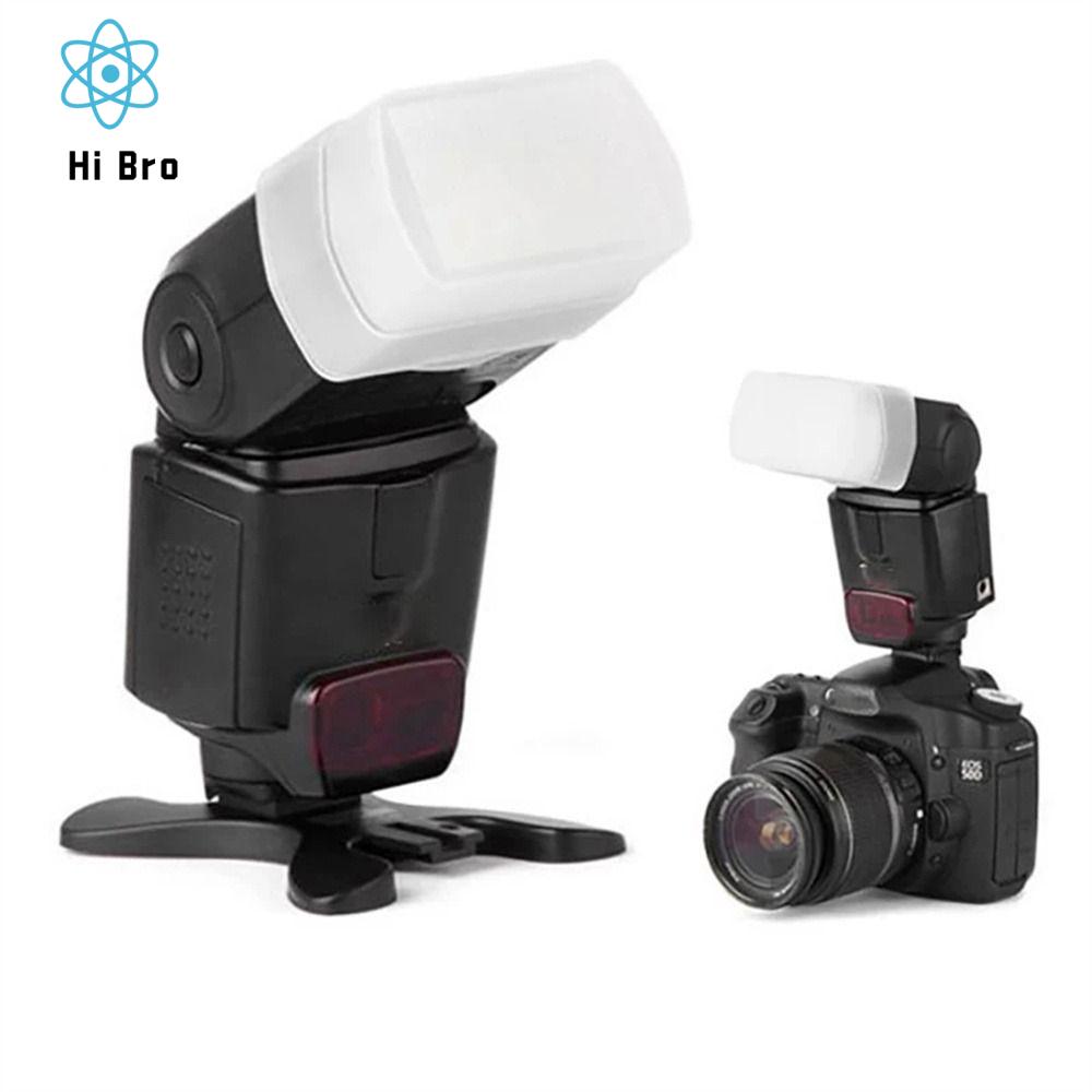 Junru3703 cho godox v860ii v850ii cho viltrox jy-680a cho viltrox jy-680ch cho yongnuo yn-560 cho speedlite 580ex ii tản sáng flash đèn flash softbox máy ảnh khuếch tán đèn flash nháy tản sáng flash