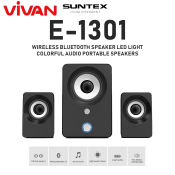 Vivan E1303 Multimedia Speaker System with Subwoofer and Strong Bass