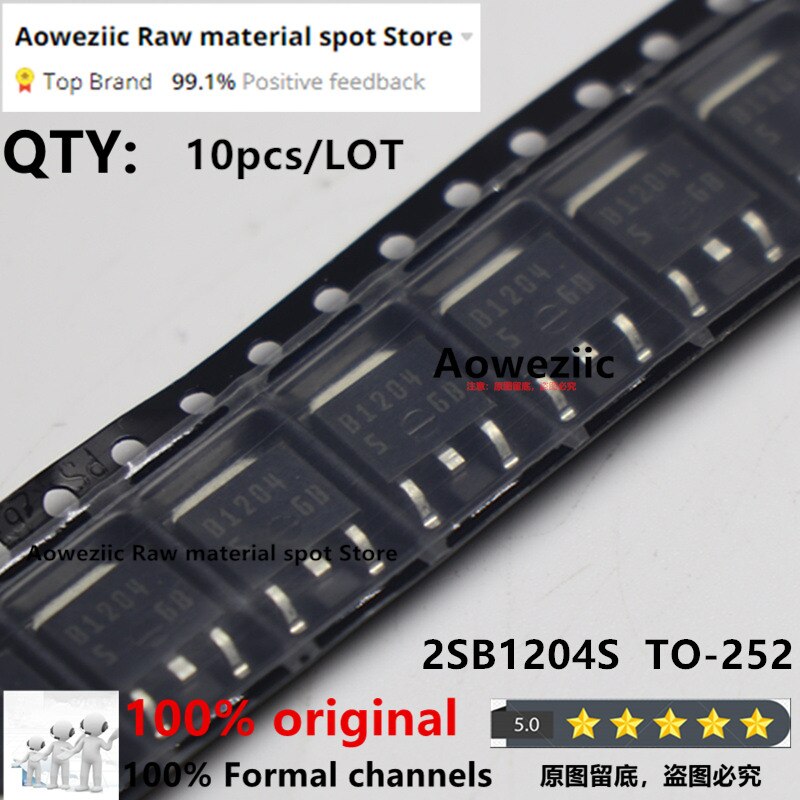 Aoweziic 100% new imported original 2sj599 j599 2sk2414 k2414 2sb1204 b1204 2sc5707 c5707 to-252 p-channel mos transistor