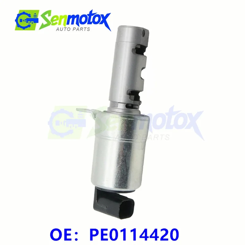 PE0114420 โซลินอยด์ปรับเวลาวาล์วแปรผันอัตโนมัติ (VVT) สำหรับเครื่องยนต์ 3 6 Mazda CX3 CX5 CX9 2.0L 2.5L ปี 2010-2018 และชิ้นส่วนประกอบ ราคา 377 บาท*ส่งฟรี