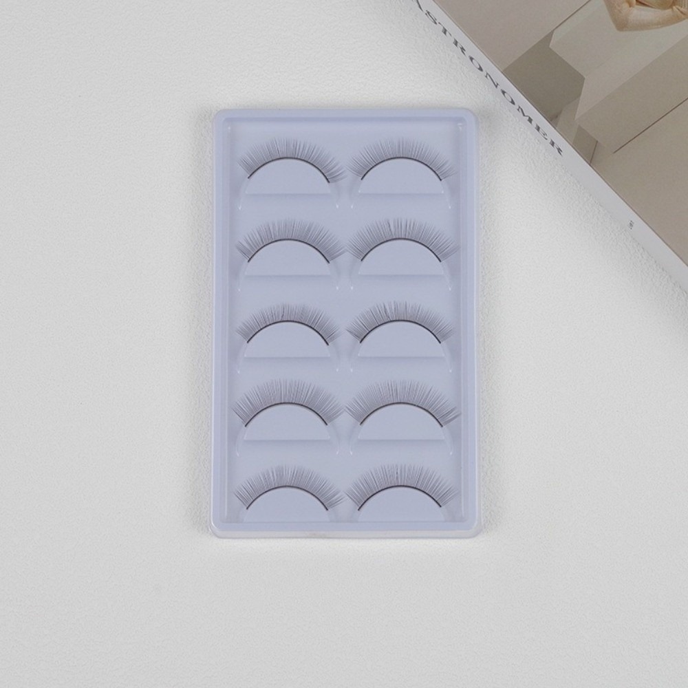 NQICZR Silicone Mô hình thực hành nối mi Mềm mại Mô phỏng Đầu người giả Bền bỉ Có thể tái sử dụng Mô hình đầu người thực tế Dụng Cụ Làm Đẹp Cho Người  Bắt Đầu - 3