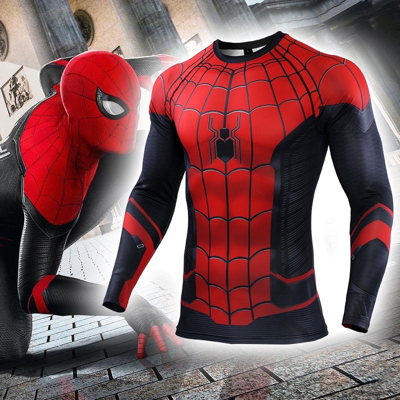 Endastore Spiderman 2099 Compression Shirt