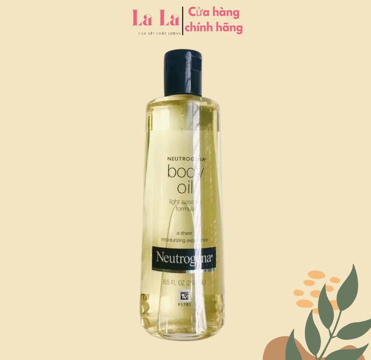 Dầu dưỡng thể Neutrogena Body Oil Light 250ml