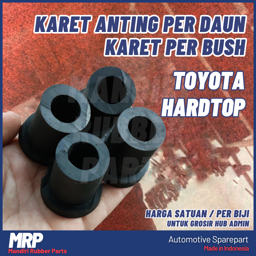 Karet Bos Per Daun Toyota Hardtop Karet Anting Per Daun Toyota Hardtop Karet Bosh Pir Per Hardtop 1F FJ40 Karet Ban Harga  8,000 Ringgit*Penghantaran Percuma