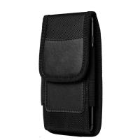 DRESSPLUS MALL With Belt Loop Nylon Cell Phone Belt Clip Wear-resisting Vertical Waist Pouch Phone Case Phone Belt Pouch Attached Mobile Phone Waist Bag Outdoor