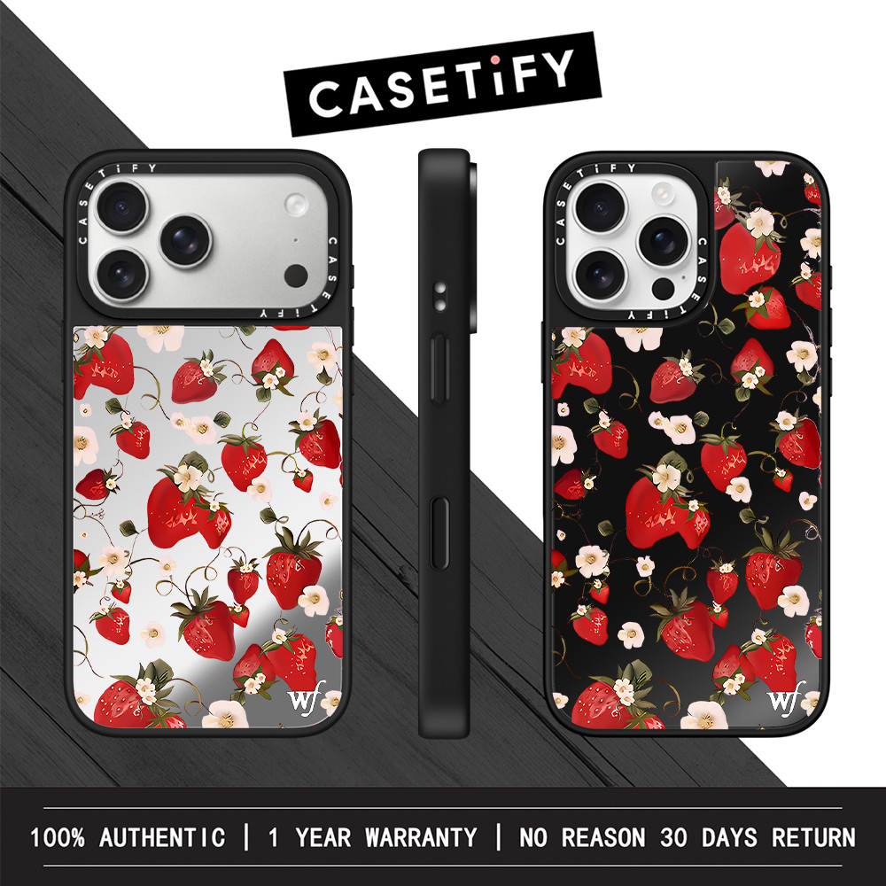 CASETiFY Foxy Illustrations Mirror iPhone Case with Magsafe for