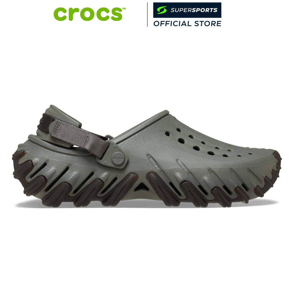 CROCS Echo Gum Ro Clog Unisex Casual Shoes ราคา 3,490 บาท*ส่งฟรี