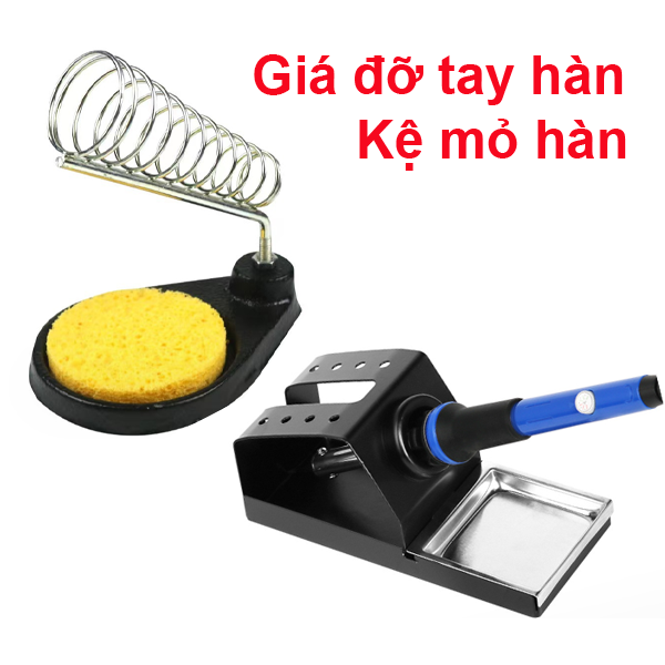Kệ mỏ hàn lò xo, giá đỡ mỏ hàn 936