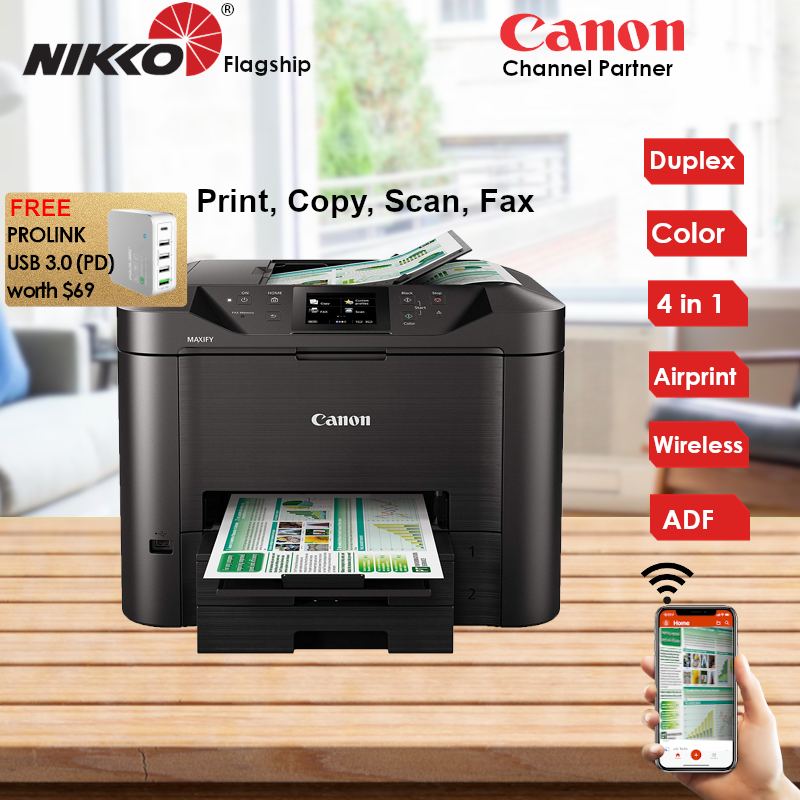 printer canon maxify