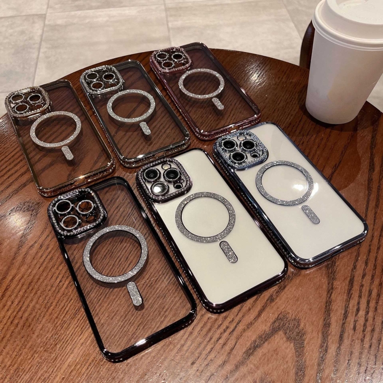 【 5aceshop 】 Ốp điện thoại cho Iphone TPU MagSafe mạ Gradient Kim Cương 15 Pro Max/iPhone 15 Plus/iPhone 14 Plus/iPhone 14 Pro/iPhone 14 Pro Max/iPhone 13 Pro Max/iPhone 12/iPhone 12 Pro Max/iPhone 12 Pro/iPhone 11 Pro Max/iPhone 11/iPhone 11 Pro