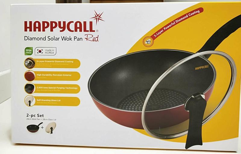 Happycall Diamond Solar Won pan Red Singapore