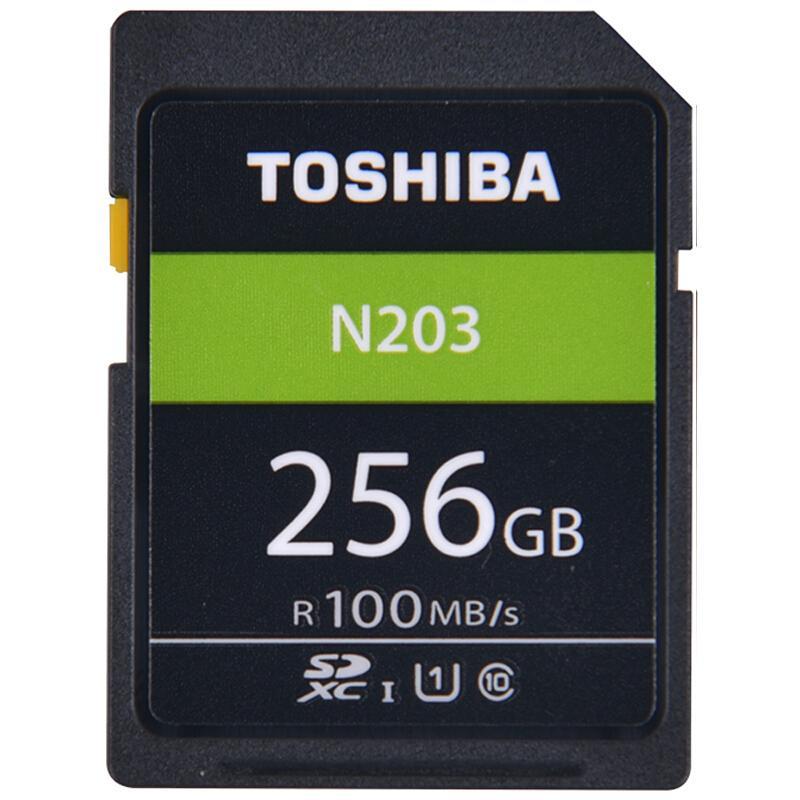 Toshiba SD Card 256G Camera Memory Card HighSpeed Class10 Sdhc Big Car