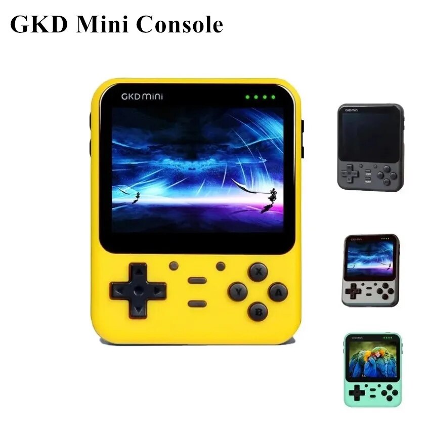New 5.98 Inch Ayn Odin Pro Handheld Game Console 8G+256GB SD845 Win 11  Android 11 Retro Video Games Players With Wifi TV Out Box