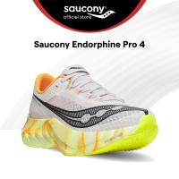 Saucony Endorphin Pro 4 Road Running Race Shoes Womens -(FOG/PEEL) S10939-30