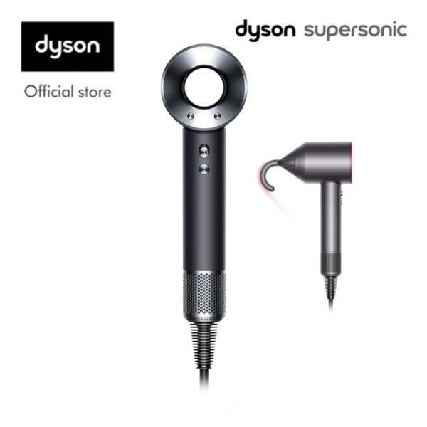 [Trả góp 0% - Miễn phí vận chuyển] Máy sấy tóc Dyson SuperSonic HD08 (Black/Nickel) - Từ Dyson Việt Nam - Bảo hành 24 tháng giá rẻ