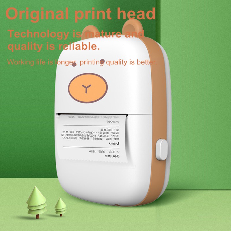 Máy in nhiệt Máy in cầm tay Máy in Bluetooth Sinh viên học máy in nhãn