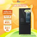 LFD61BLGAI Tủ lạnh LG Inverter 612 lít Multi Door InstaView LFD61BLGAI - HÀNG CHÍNH HÃNG