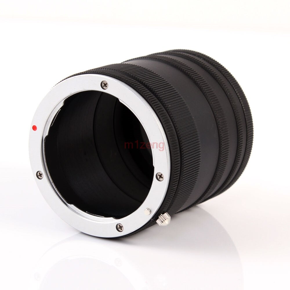 NEX Macro Extension Tube Adapter For Sony E Mount NEX-3/5/6/7 A7 A7r A7c A7s A9 A7r3 A7r4 A7r5 A6300 A6500 Camera