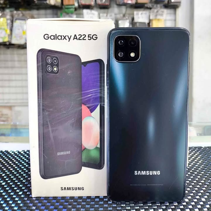 Samsung A22 4G | 5G Ram 6 Rom 128GB Second Original Harga  1,499,300 Ringgit*Penghantaran Percuma