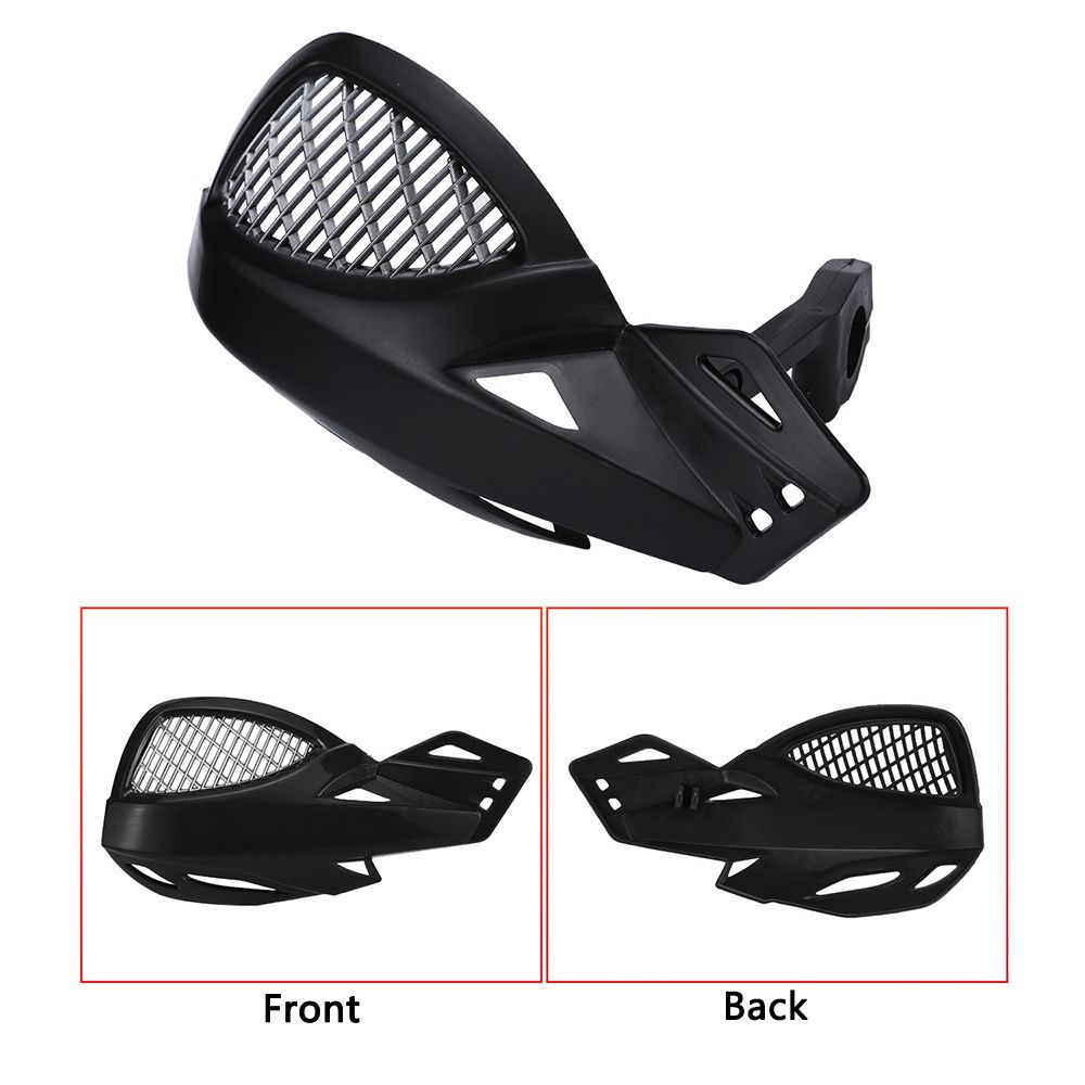Teeqdfa 1 pair mới bảo vệ tay xe máy phụ kiện tay guards bị bảo vệ motocross bảo vệ tay xử lý bảo vệ lá chắn handguards