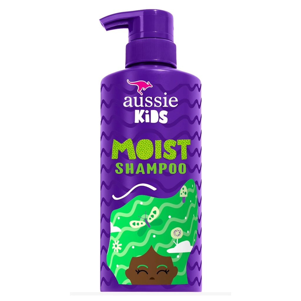 Bộ dầu gội xả Aussie Kids Shampoo cho tóc bé bổ sung ẩm cho bé tóc khô tóc xoăn không chứa Sulfate P