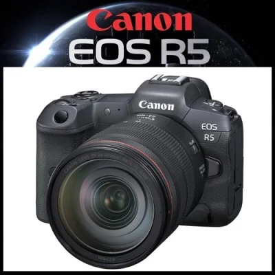 Canon EOS R5 + 24-105mm F4L Lens
