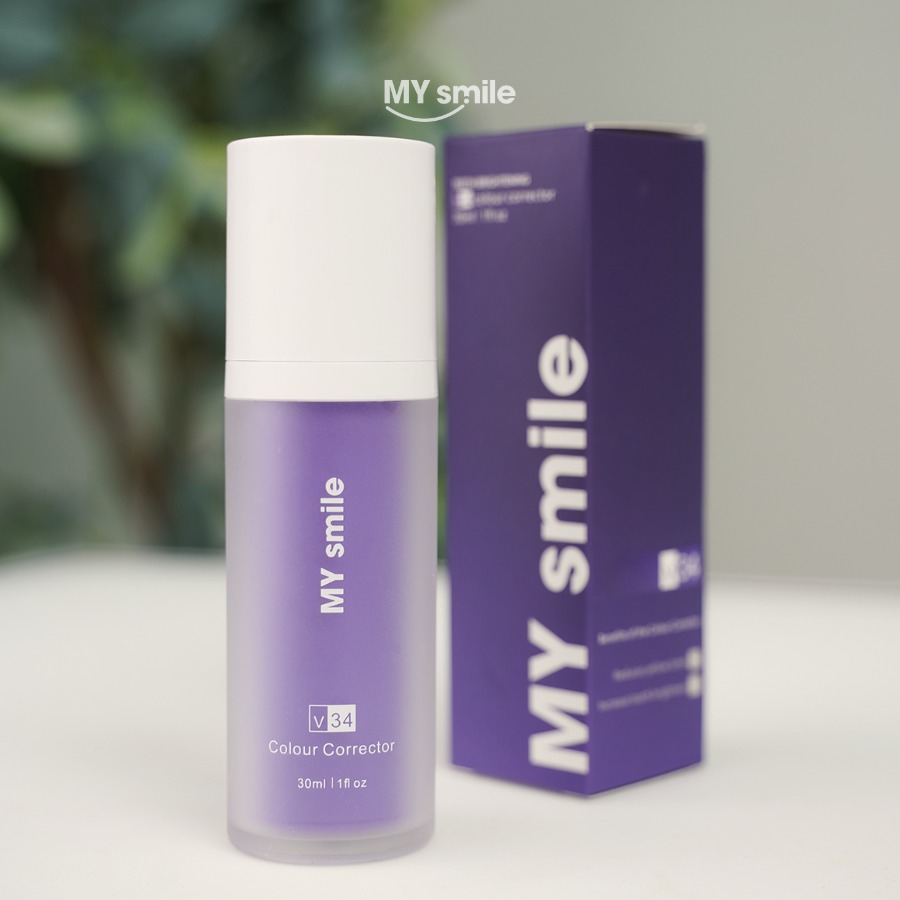 ( Chính hãng) Combo 2 chai  Serum hiệu chỉnh màu răng My Smile - Công nghệ V34 Hoa Kỳ