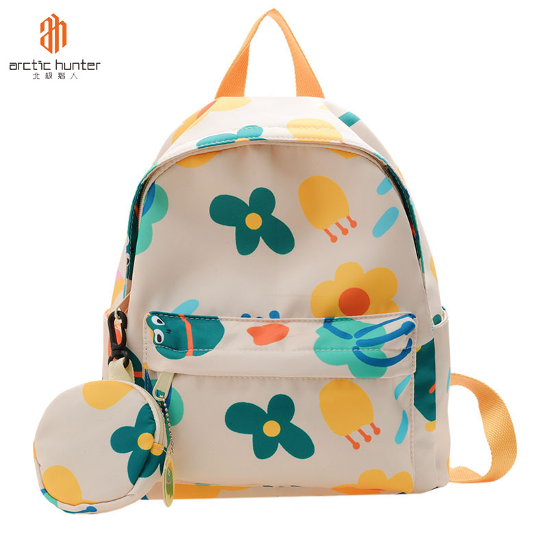 ARCTIC HUNTER children s school bag Korean Style Fashion Flower Backpack