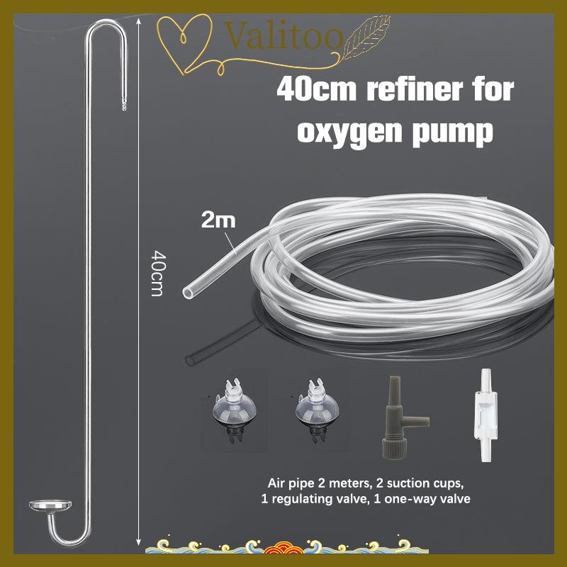 [Valitoo] Zrdr Aquarium CO2 Máy phun sương CO2 khuếch tán gương 304 thép không gỉ áp lực giảm solenoid van Refiner cho thực vật thủy sinh tăng trưởng Fish Tank CO2 Refiner - 7