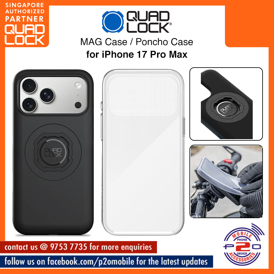 Quad Lock iPhone 15 MAG CASE & PONCHO 通信販売