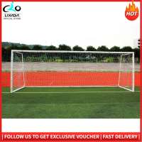 Soccer Goal Net High Durability Full Size Easy To Assemble for Sports