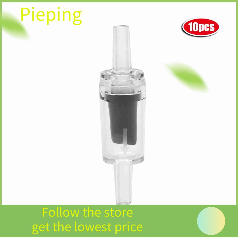 PIEPING 10Pcs Set Van điều khiển Van kiểm tra Nhựa Phụ kiện ống Van bơm khí Phụ kiện bơm Nhiều màu sắc Van một chiều Bể cá