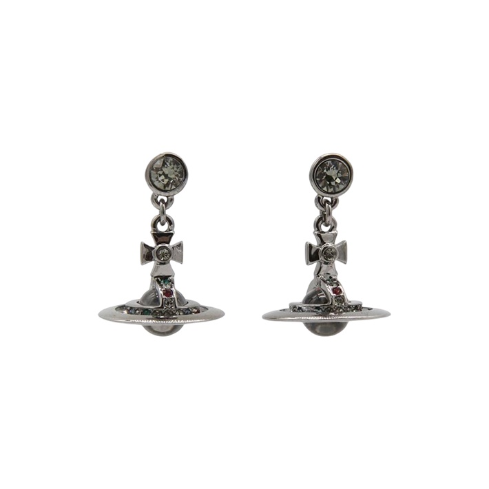 Vivienne Westwood New Petite Orb Earrings Women's