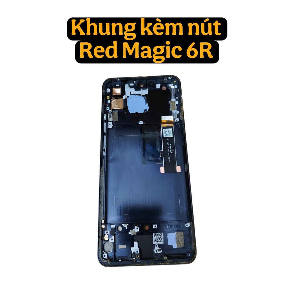 Sườn Khung Nubia Red Magic 6R – Khung Nubia Red Magic 6R Full Nguyên Bản