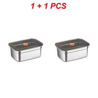 KUESICR 【BUY 1 TAKE 1】SUS 316 Stainless Steel Food Storage Box | Vacuum Sealed Lunch Container |