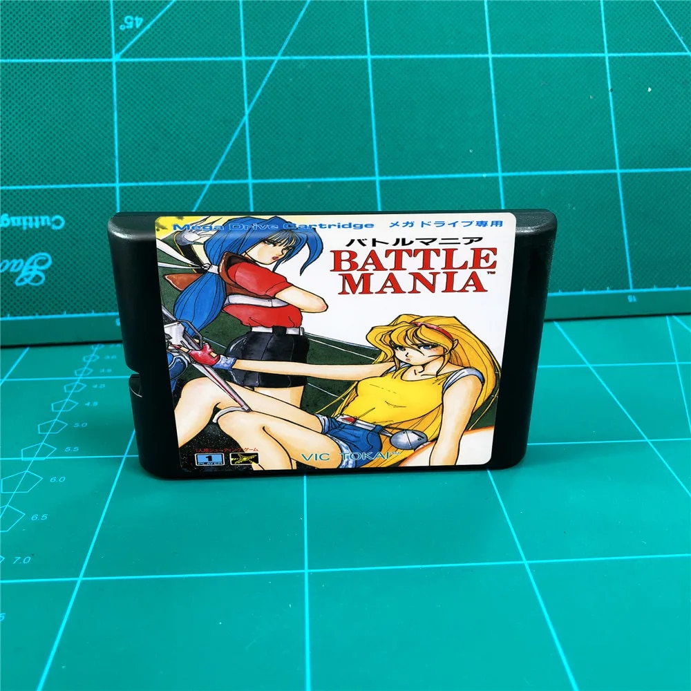 Không dây hàng mới về trận chiến Mania 1-16 bit MD trò chơi cho megadrive Genesis giao diện điều khiển