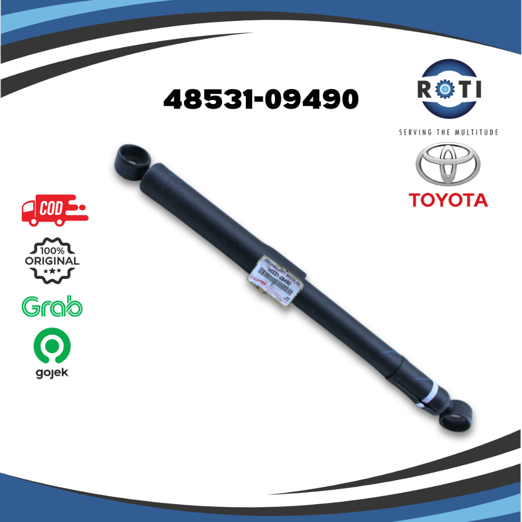 SHOCKBREAKER BELAKANG HI LUX KUN26 TOYOTA 48531-09490 ORIGINAL Harga 543,900 rupiah*Gratis Ongkir
