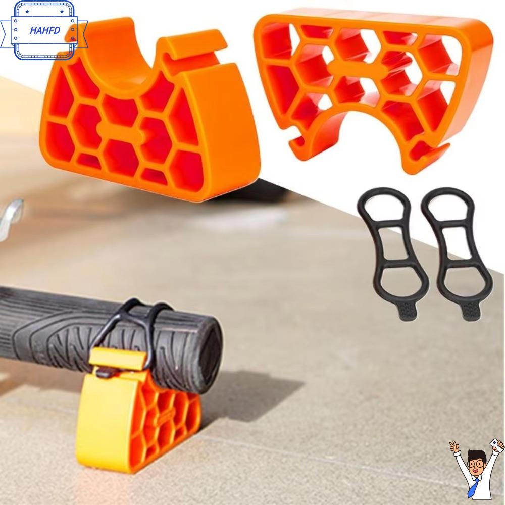 HAHFD Ztto Giá đỡ ghi đông xe đạp Kẹp có thể điều chỉnh Chống trượt Bộ ổn định kẹp gắn xe đạp Bền Bảo vệ tay cầm phanh Dành cho đỗ xe ngược
