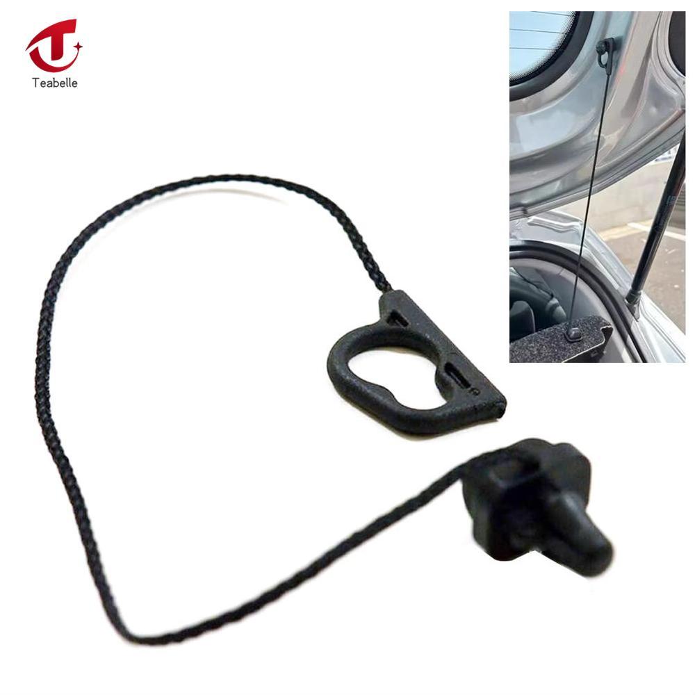 Teabelle Car Boot Trunk Rear Parcel Shelf Cord String Strap Fit For Vauxhall/Opel CORSA D 2007-15 CORSA E 2014-19 5 Door Models ONLY 13367836