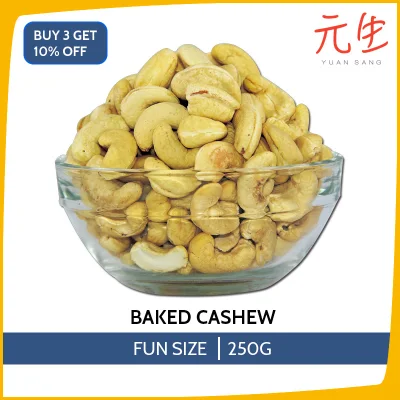 Baked Cashew Nuts 250g Healthy Snacks Quality Fresh