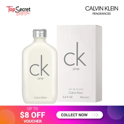 Calvin Klein CK One EDT Perfume 100ml / 200ml (Unisex - With Pump)