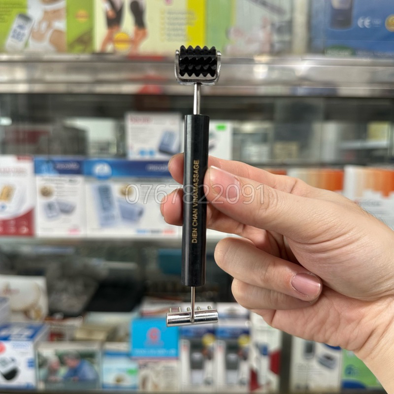 Đầu sừng + cào diện chẩn