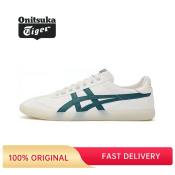 Onitsuka Tiger Tokuten White Green Unisex Board Shoes